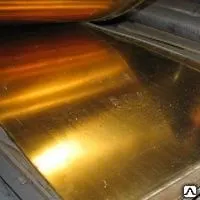 Фото №0 Лист бронзовый 12 мм по ТУ 48-21-779-85, БрХ1