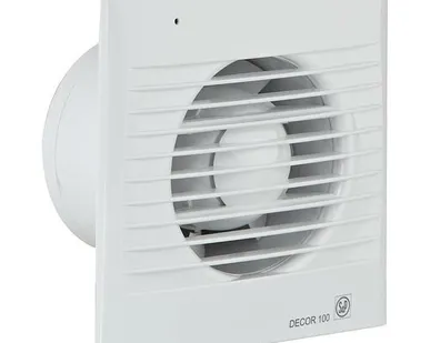 фото Decor 100CR вентилятор накладной с таймером Soler&Palau
