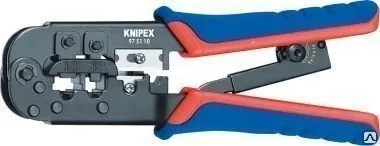 Фото №0 Инструмент для зачистки и обрезки витой пары KNIPEX KN-975110