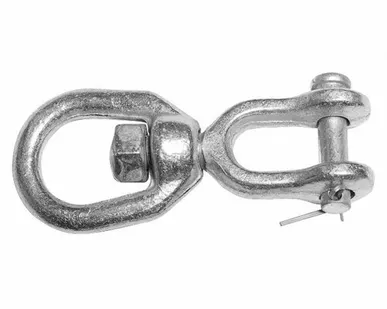 фото Вертлюг М8 петля-вилка