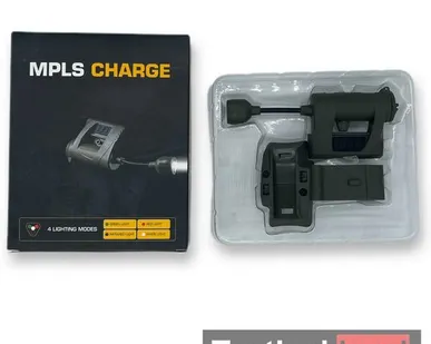 фото Тактический фонарь на шлем Олива