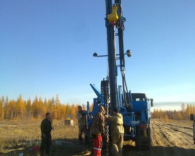 фото Геологические изыскания под коттедж