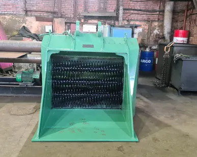 фото Уникальные просеивающие валковые ковши