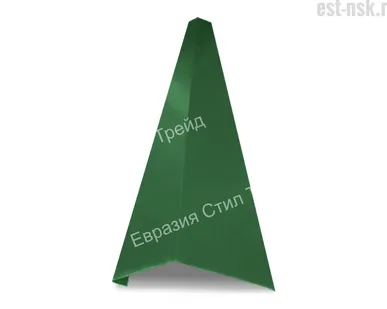 фото Планка карнизная 100х69х2000 RAL 6029