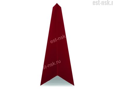 фото Планка конька плоского 150х150х2000 RAL 3011