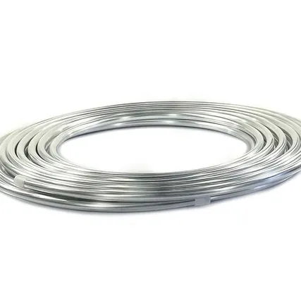 Фото №0 Алюминиевая труба BAVIS АД0 1/4" (6,35 х 1,0мм; бухта 15м) ГОСТ 18475-82