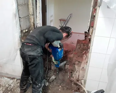 фото демонтаж