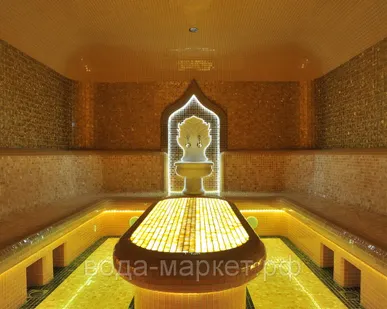 фото Хамам от проекта до строительства