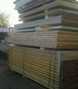 фото Сэндвич-панель пир 40. 400 м2