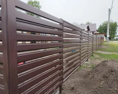 фото ЗАБОРЫ РАНЧО