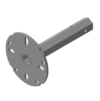 Фото №0 Ступица колеса универсальная S32 МБ (4/5 отверстий)