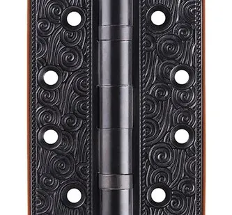 фото Врезная петля Armadillo CL 500-A4, универсальная, 102x76x3.5 мм, темная медь, 2 шт.