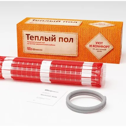 Фото №0 Нагревательный мат, Warmstad, Нагревательный мат Warmstad WSM, 14.5 м2, 2900х50 см