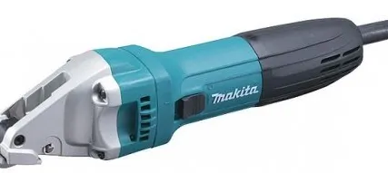 Фото №0 Ножницы MAKITA JS1601 (380Вт,шлицевые,лист до 1.6мм,4500об/мин,Rmin-250мм)