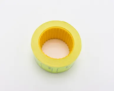 фото Ценник ролик. желтый 30*20мм (350эт./100рол.)