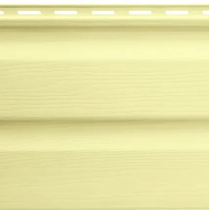 Фото №0 Панель виниловая Альта-Сайдинг лимонная, 3,66м