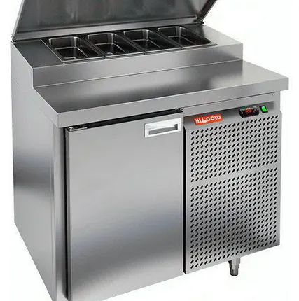 Фото №0 Стол охлаждаемый для пиццы HICOLD PZ2-1/GN (1/6H)