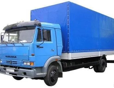 фото Автотент для КамАЗ