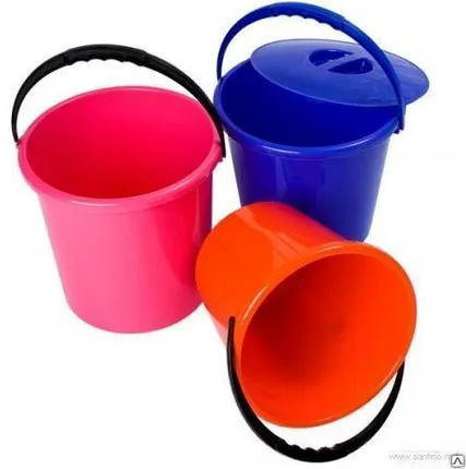Фото №0 Ведро пластиковое 5 л