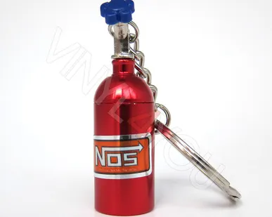 фото Брелок закись азота красный