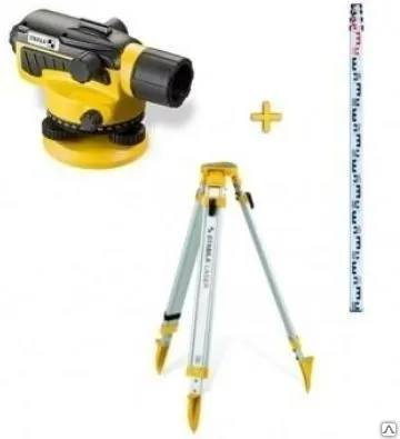 Фото №0 Оптический нивелир OLS 26 Set+BST-S+TNL 500см STABILA