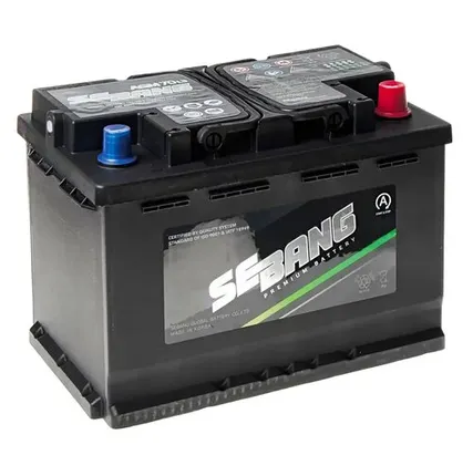 Фото №0 Аккумулятор SEBANG AGM 70 Ач о.п.