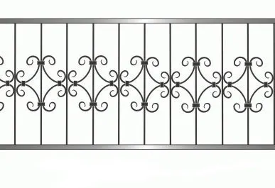 фото Газонные ограждения ПК 241