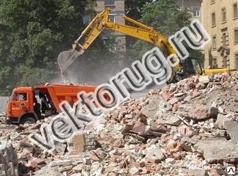 Фото №0 Вывоз строительного мусора