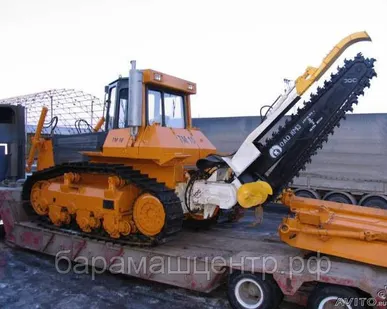 фото Баровая машина грунторезная на базе ТМ-10.00Е