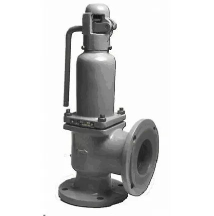 Фото №0 Клапан предохранительный угловой 17с28нж