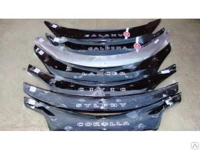 Фото №0 Дефлектор капота FIAT.*VIP TUNING* для различных моделей