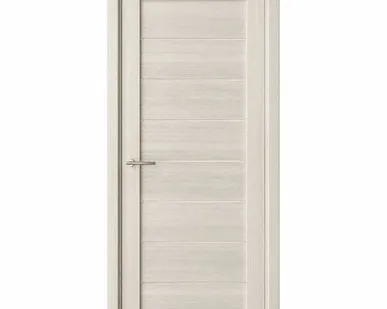 фото Дверь межкомнатная Техно-14 (Dorica) стекло матовое, экошпон-лайт, Светлый 2000х600мм