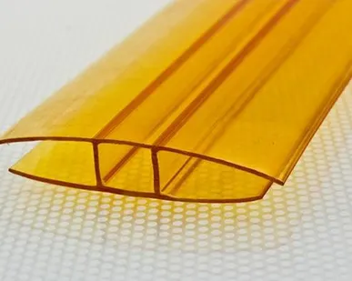 фото Профиль соединительный неразъемный НР 10мм Оранжевый L=6м, Кронос