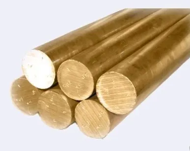 фото Круг латунный 50 мм Л63 Л59 ЛС63 ЛС59