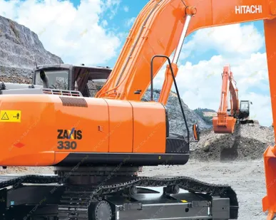 фото Аренда гусеничного экскаватора Hitachi ZX330, Москва