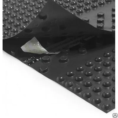 Фото №0 Геомембрана Тефонд (Tefond) профилированная для фундамента