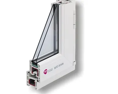 фото ОКНО REHAU Blitz 60мм