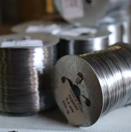 Фото №0 Нихромовая проволока d 0,04 мм, сплав - Х20Н80