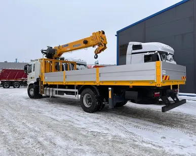 фото Бортовой автомобиль с КМУ XCMG SQS 200-6 на базе JAC N200