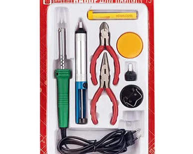 фото Набор инструментов для пайки №13 REXANT