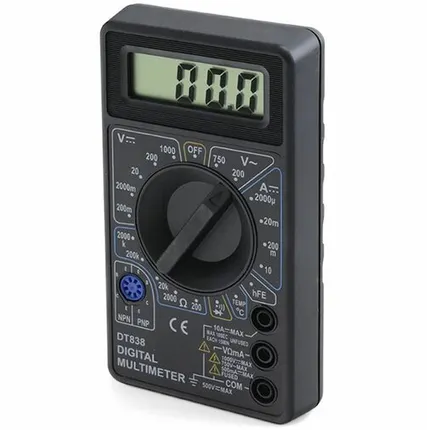 Фото №0 Цифровой мультиметр DT-838