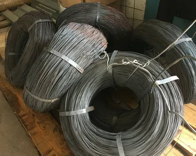 фото Проволока вязальная 1.2 мм ГОСТ 3282-74 ОЧ ТО