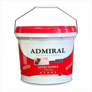 фото Шпатлевка "Адмирал" 25 кг