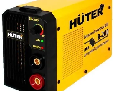 фото Сварочный аппарат инверторный Huter R-200