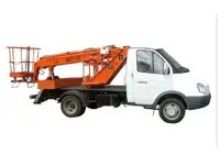 фото Аренда автовышки 10 м в СПб