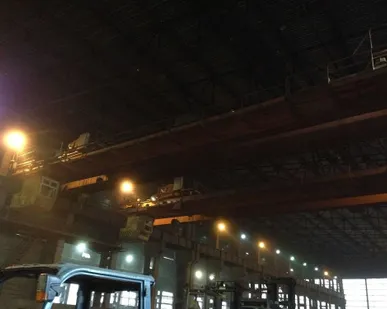 фото Обслуживание и ремонт мостовых кранов