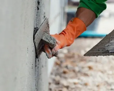 фото Штукатурка гипсовая Волма-Слой 5 кг серая (1/240)