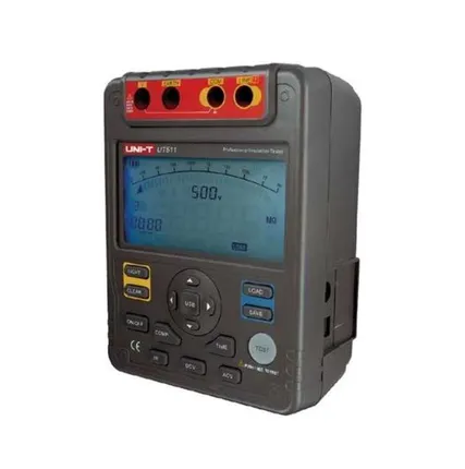 Фото №0 Измеритель сопротивления изоляции UT511 UNI-T 13-0042
