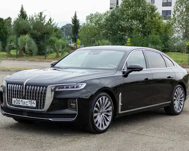 фото Аренда Hongqi H9 с водителем