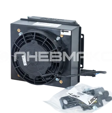 Фото №0 SS2202400A-P - Теплообменник воздушно-масляный, G1", 40л/мин., 155 Вт/*С, двигатель =24В, 100Вт